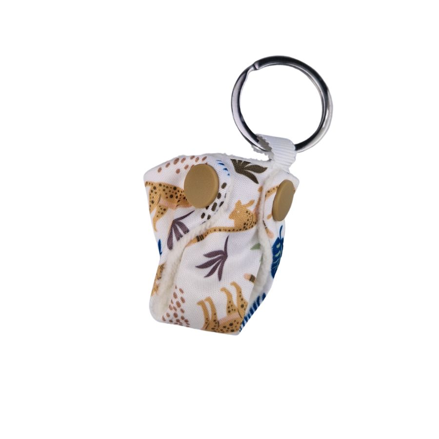 Reusable Nappy Keyring